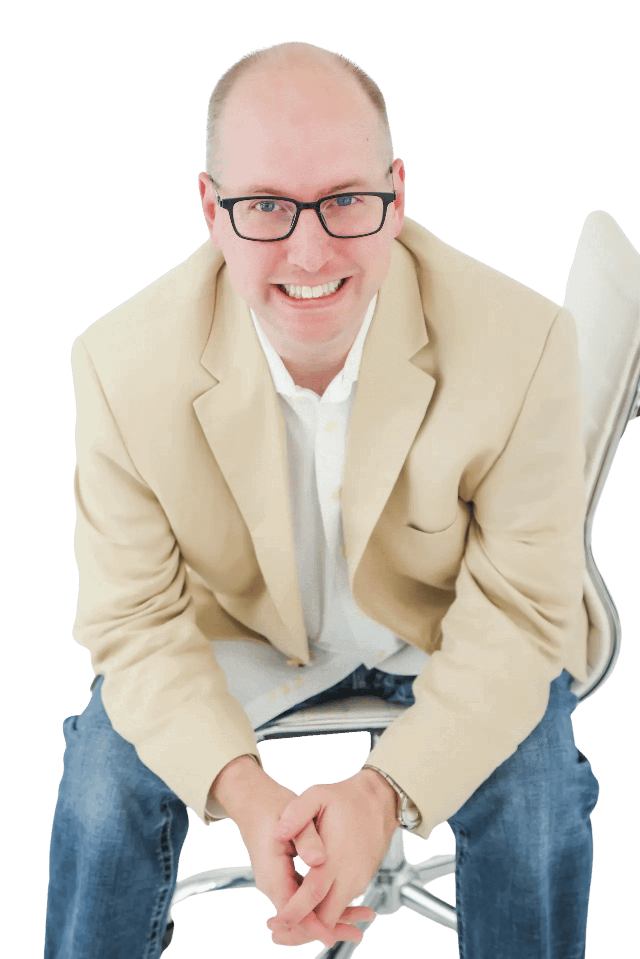 Jeremy Simpson, founder of Bull City Web Design